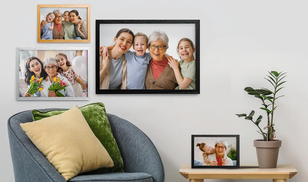 Impresiones de fotos enmarcadas de Printerpix||||||||||