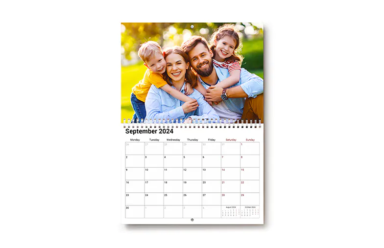 Calendario de Pared Personalizado