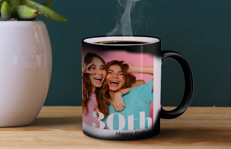 Taza mágica de cumpleaños general