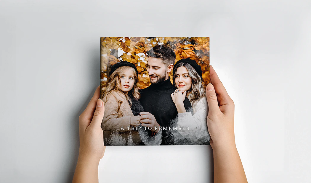 Libros de Fotos de Tapa Blanda Mediana