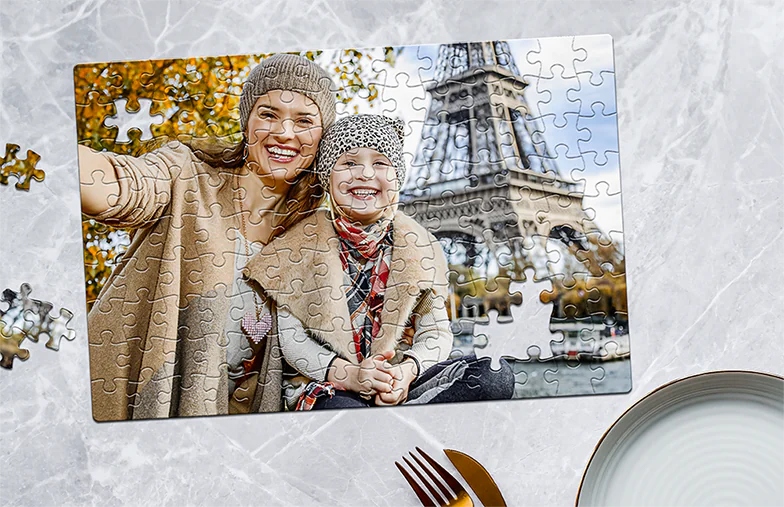 Puzzles Personalizados|Puzzle de fotos de Printerpix con caja impresa y 1000 piezas|Puzzle de 500 piezas con caja||||||||