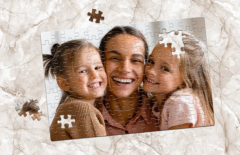 Puzzles Personalizados|Puzzle de fotos de Printerpix con caja impresa y 1000 piezas|Puzzle de 500 piezas con caja||||||||