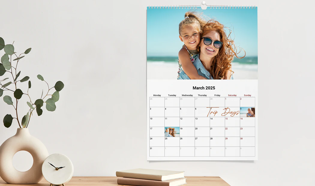 Calendarios de Fotos Personalizados