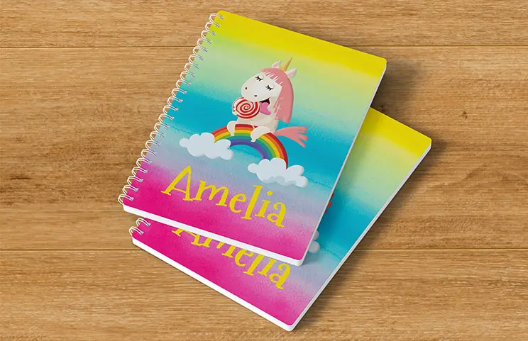Cuaderno con Portada de Foto||||||||||