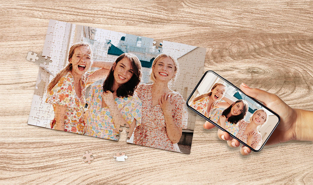 Puzzles Personalizados|Puzzle de fotos de Printerpix con caja impresa y 1000 piezas|Puzzle de 500 piezas con caja||||||||