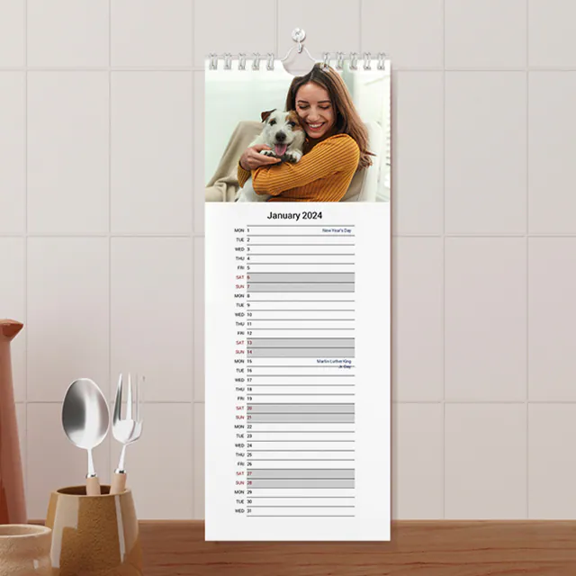 Calendario de fotos personalizado 2020 de Printerpix|Calendario de Cocina Personalizado|Calendario de Fotos Slim|Calendario de Cocina Personalizado|Calendario de Cocina Personalizado|Calendario de Cocina Personalizado|||||