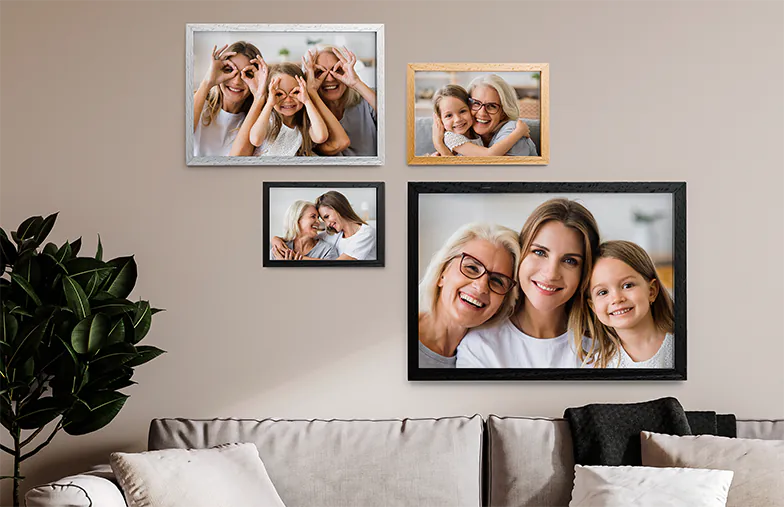 Impresiones de fotos enmarcadas de Printerpix||||||||||
