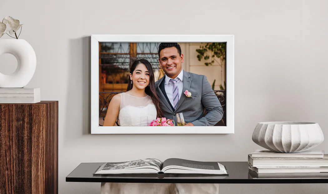 marco de boda 16x12