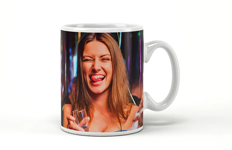 Taza de cumpleaños personalizada general