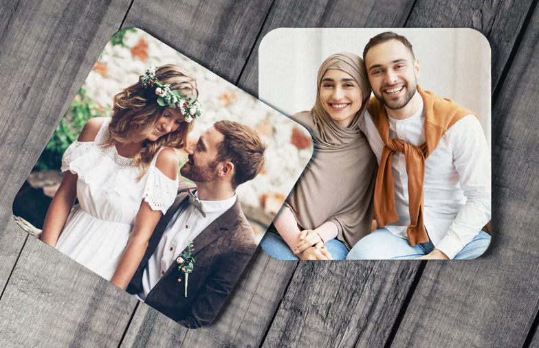 Posavasos con Foto