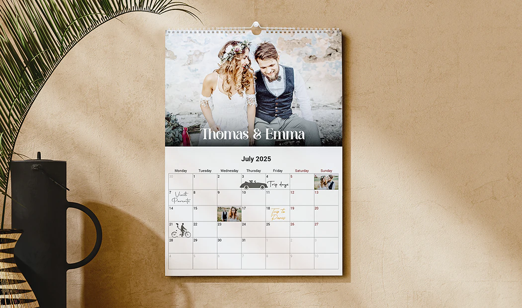 Calendarios de Fotos Personalizados