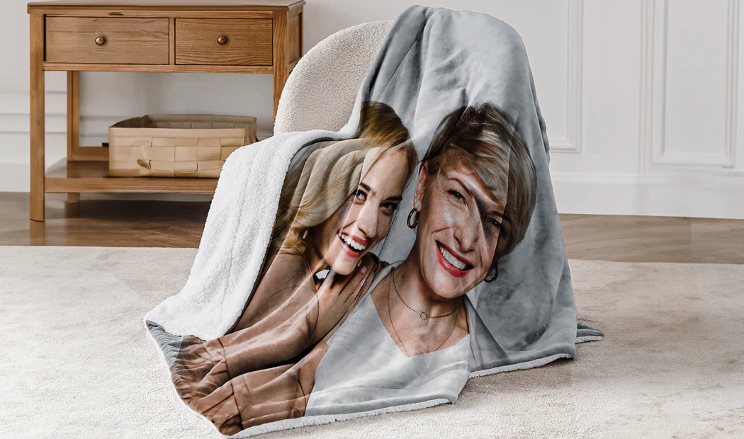 Regalos para Mamá - Mantas Personalizadas