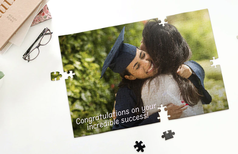 Puzzle de fotos de Printerpix con caja impresa y 1000 piezas