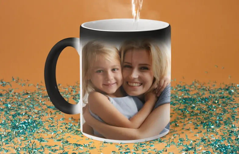 Tazas Mágicas Personalizadas de Printerpix regalos fotográficos Día de la Madre Individual o Pack
