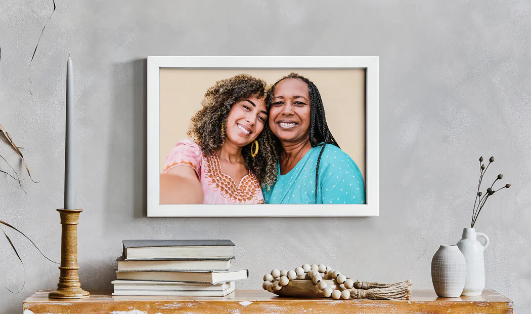 Impresiones de fotos enmarcadas de Printerpix||||||||||