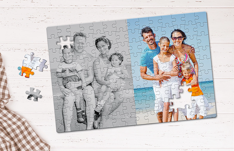 Puzzles Personalizados|Puzzle de fotos de Printerpix con caja impresa y 1000 piezas|Puzzle de 500 piezas con caja||||||||