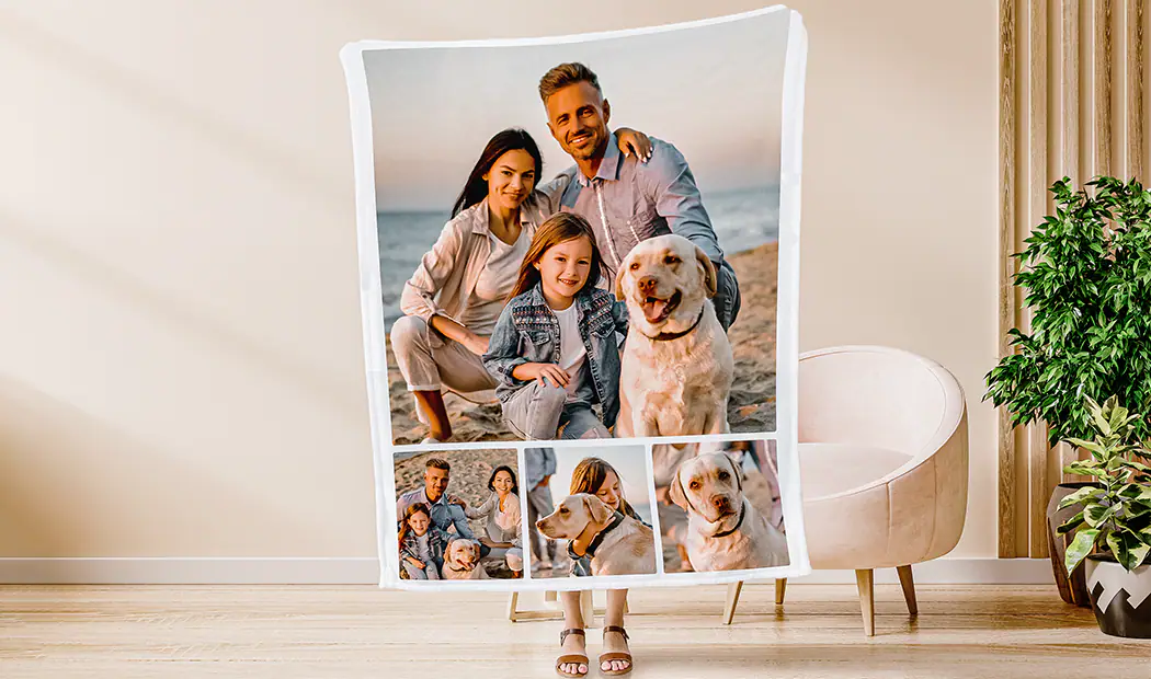 Mantas de Fotos Personalizadas