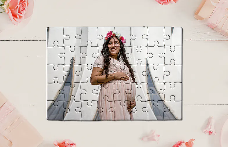Puzzle de fotos de Printerpix con caja impresa y 1000 piezas