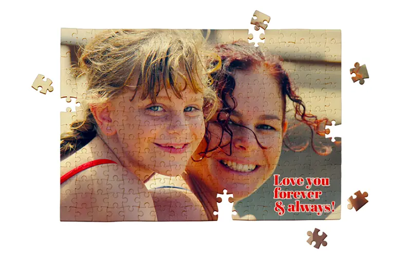 Puzzle de foto de mamá de Printerpix
