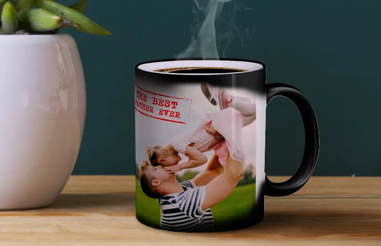 Mejor padre de todos los tiempos taza mágica general