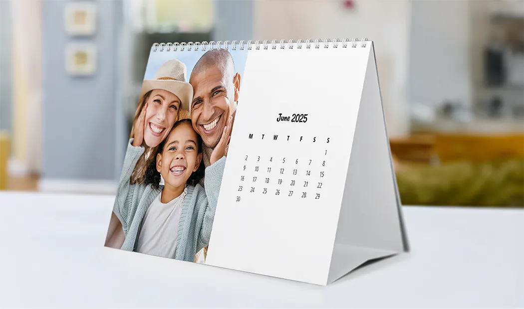 Calendarios de Escritorio Personalizados
