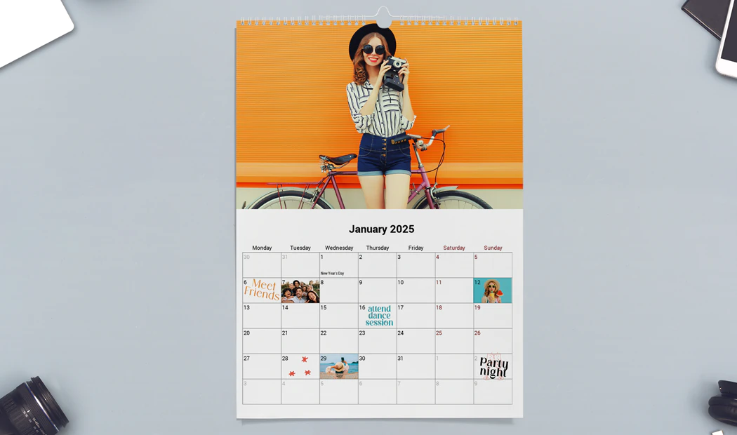 Calendarios Personalizados 2024