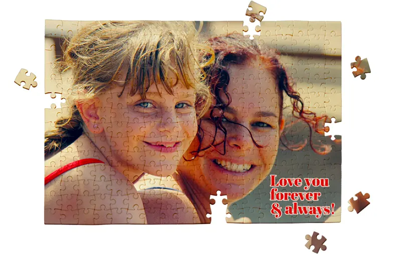 Puzzle de fotos de Printerpix con caja impresa y 1000 piezas