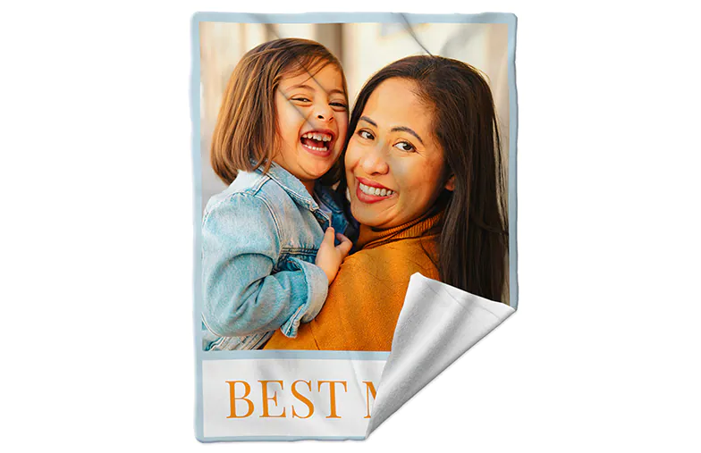 Mantas de Fotos - Regalos Únicos para Mamá