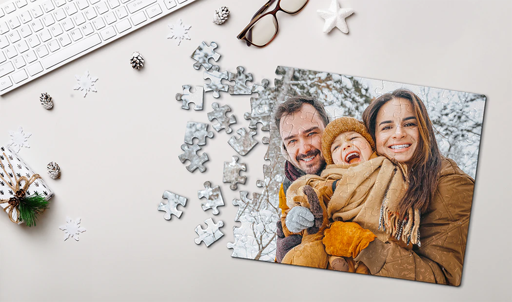 Puzzles Personalizados|Puzzles Personalizados|Puzzle de 500 piezas con caja||||||||