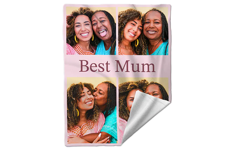 Regalos para Mamá - Mantas de Fotos