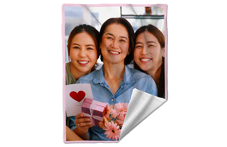 Mantas de Fotos - Regalos Personalizados para el Día de la Madre