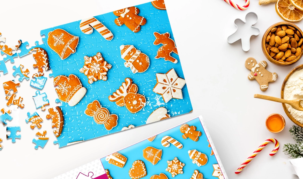 Puzzles Personalizados|Puzzles Personalizados|Puzzle de 500 piezas con caja||||||||