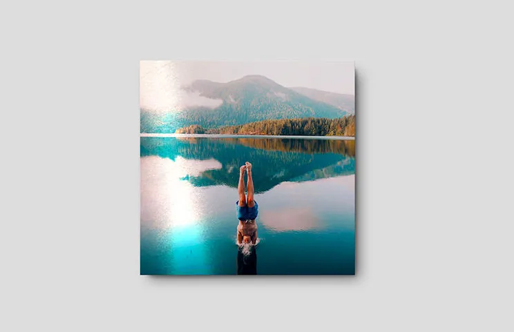 Impresión Metálica de Instagram||||||||||