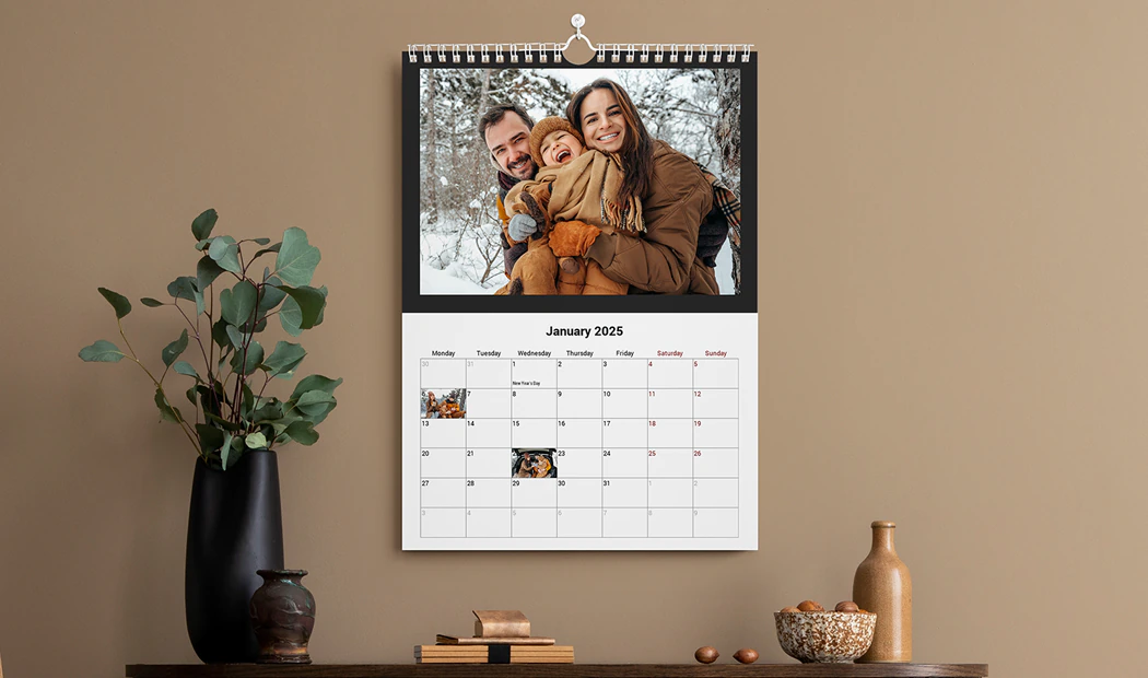 Calendario de Pared Personalizado