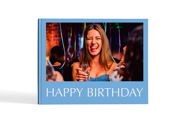 Libros de Fotos - Ideas de Regalos de Cumpleaños