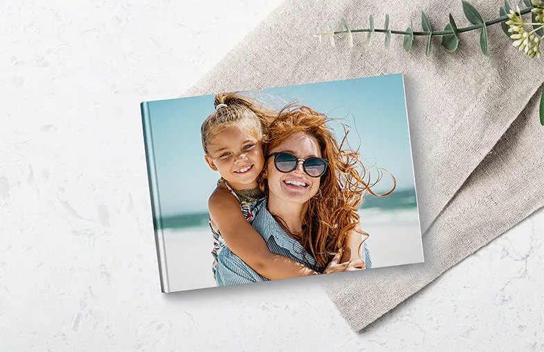Libro de fotos para el Día de la Madre
