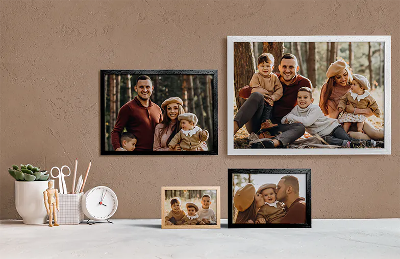 Impresiones de fotos enmarcadas de Printerpix||||||||||