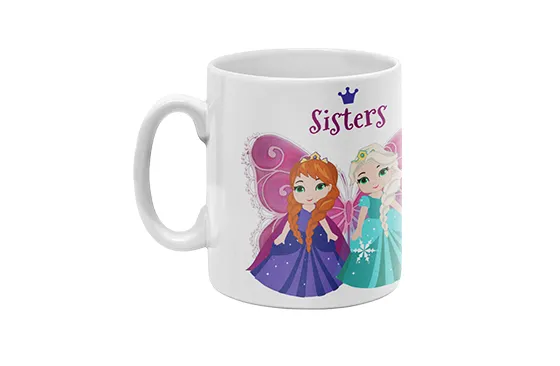 Tazas Personalizadas de Princesa||||||||||