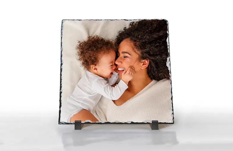 Fotos de Pizarra Personalizadas de Printerpix para el Día de la Madre