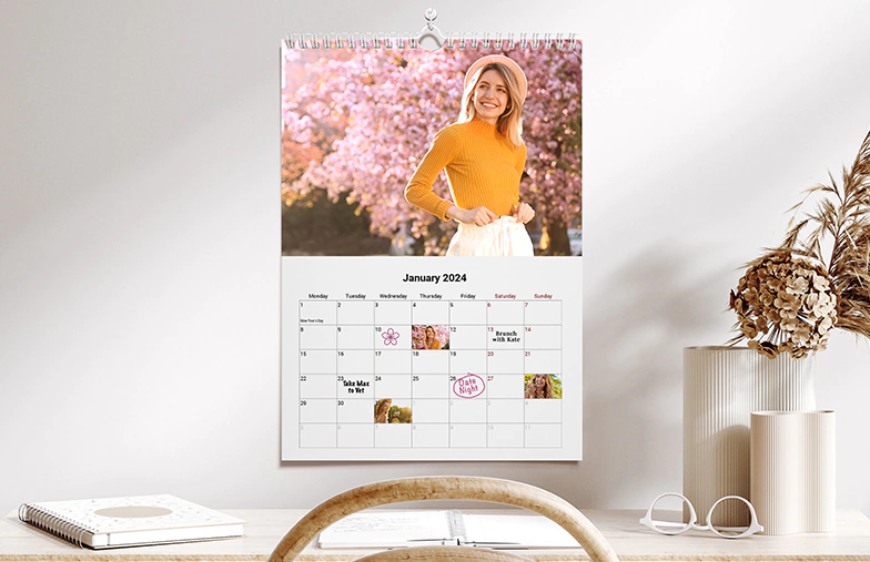 Calendario de Pared Personalizado|Calendario de Pared Personalizado|Imágenes de Tamaño Relativo|Calendario de Pared Personalizado|Calendario de Cocina Personalizado|Calendario Doble Personalizado|||||
