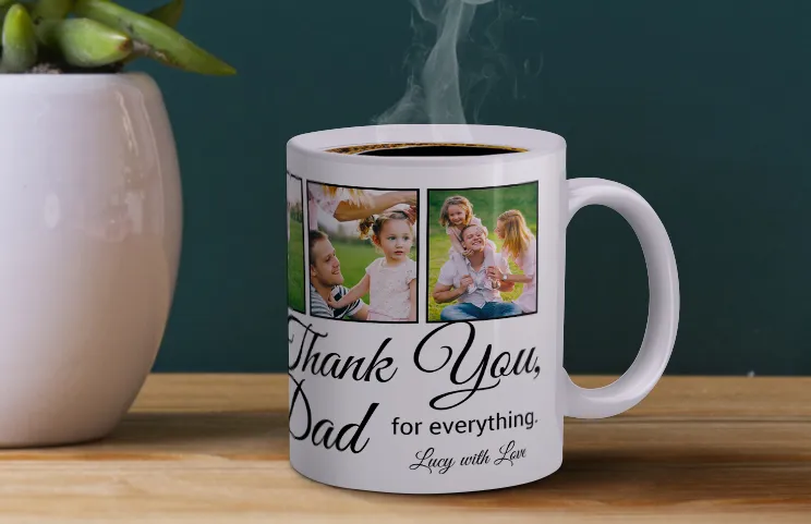 Taza gracias papá general