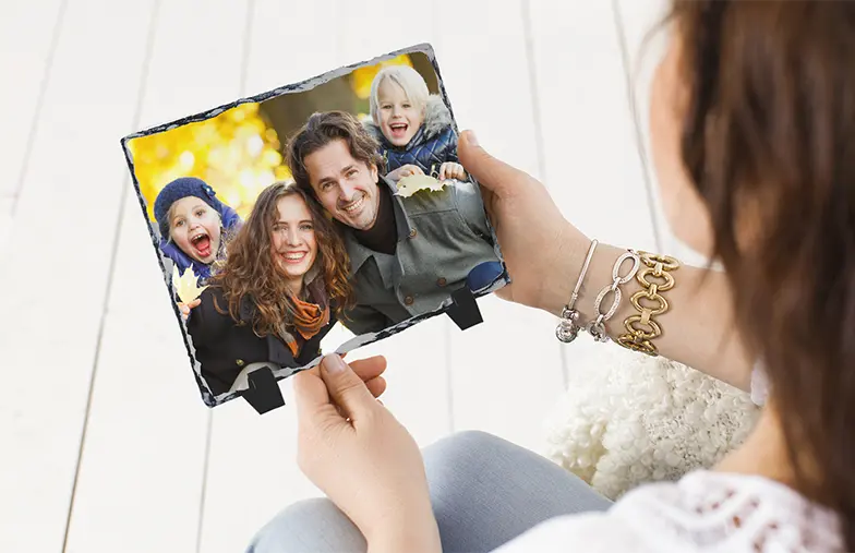 Fotos de Pizarra de Madre e Hijo de Printerpix