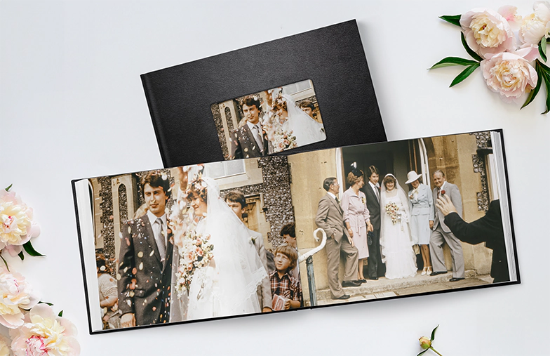 Libro de fotos del Día de la Madre