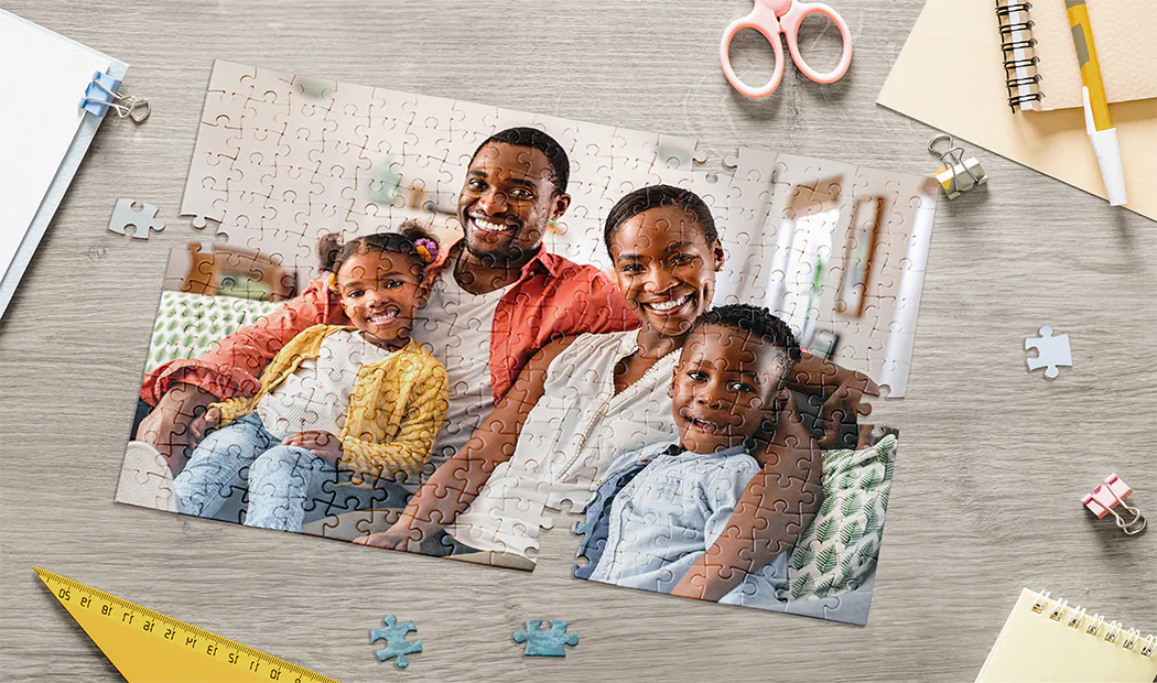 Puzzles Personalizados|Puzzles Personalizados|Puzzle de 500 piezas con caja||||||||