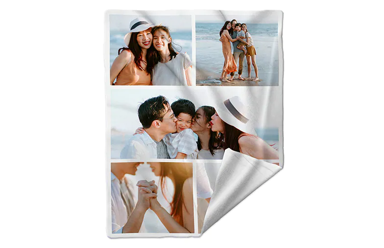 Regalos para Mamá - Mantas Personalizadas