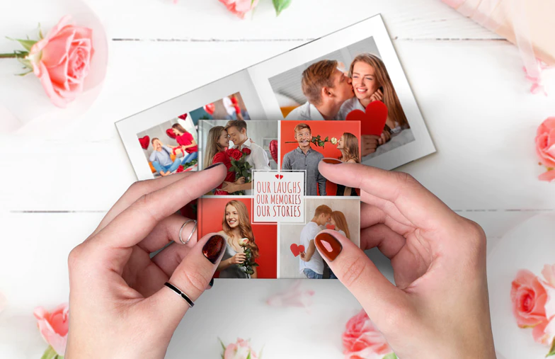Libro de Fotos Layflat de Bolsillo – Cubierta de Foto||||||||||