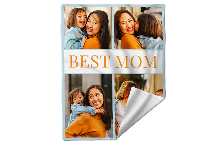 Mantas de Fotos - Regalos para el Día de la Madre