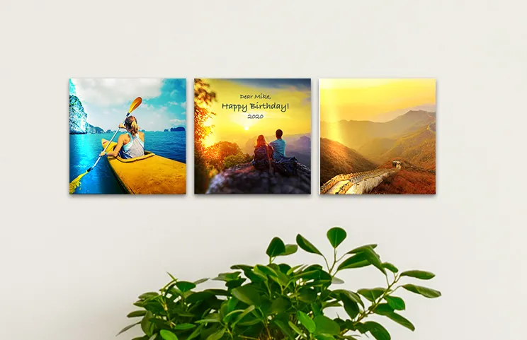 expositores de metal personalizados 10x10 para cumpleaños