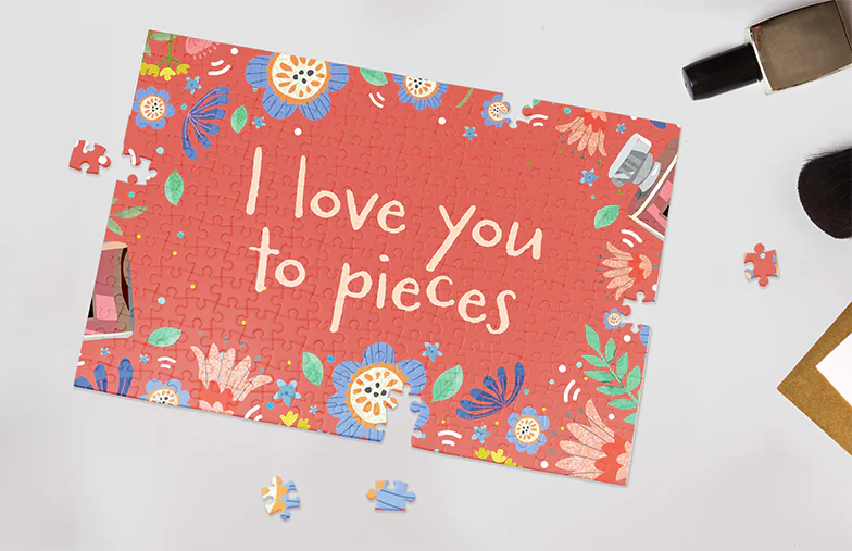 Puzzles Personalizados|Puzzle de fotos de Printerpix con caja impresa y 1000 piezas|Puzzle de 500 piezas con caja||||||||