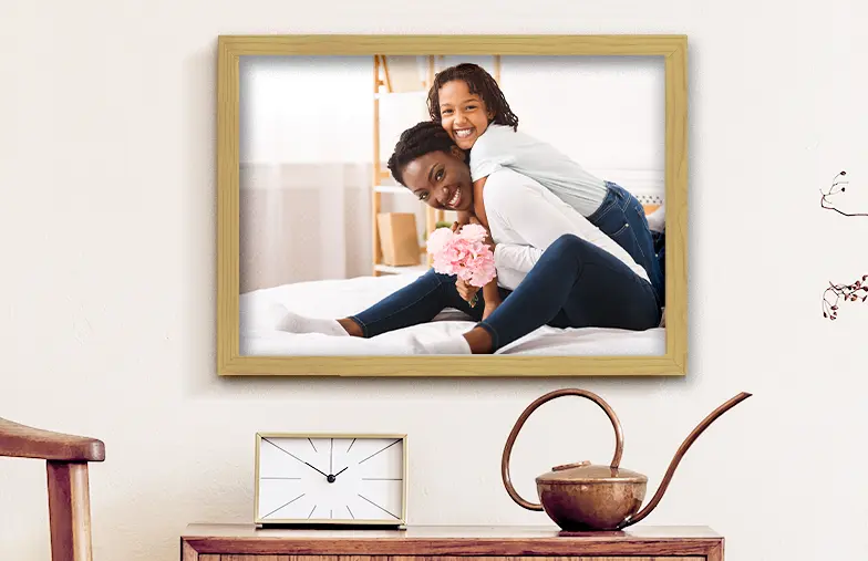 Impresiones de Marco Personalizadas de Printerpix Regalos de fotos para el Día de la Madre